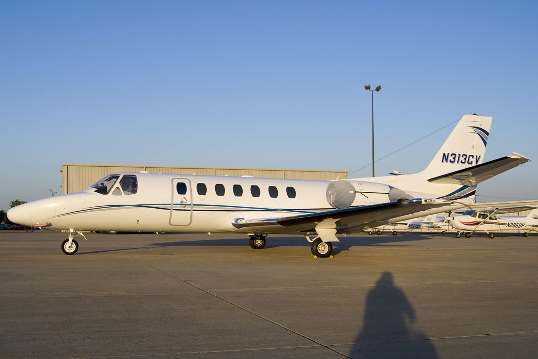 Cessna Citation V (N313CV)