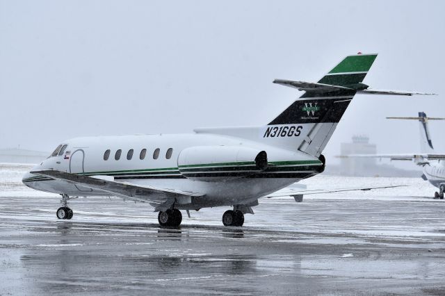 Hawker 800 (N316GS)