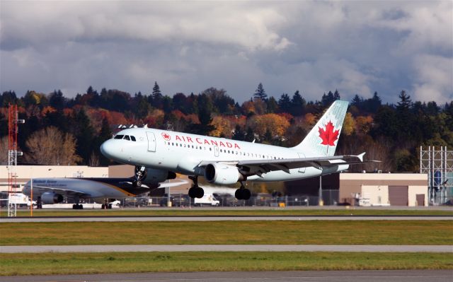 Airbus A319 (C-FYIY)