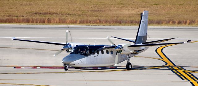 Gulfstream Aerospace Jetprop Commander (N51DM) - Hi Ho Silver! Thats the name of this Commander.  At the RDU observation deck, 11/25/17.