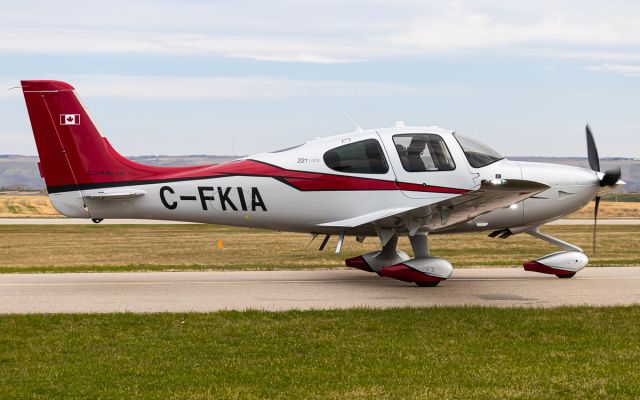 Cirrus SR-22 (C-FKIA)