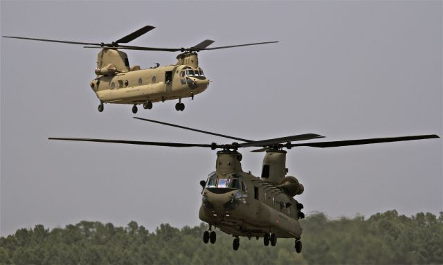 ASAP Chinook (1108090) - brand new Chinooks being shipped to afghanistan