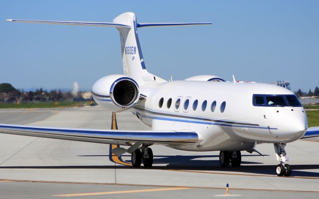 Gulfstream Aerospace Gulfstream G650 (N650EW)