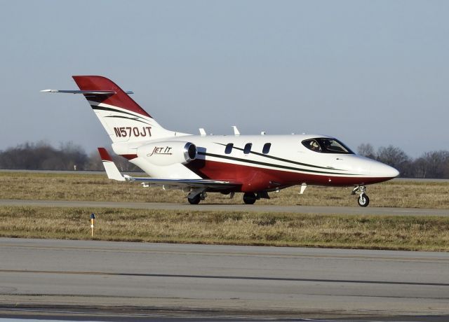 Honda HondaJet (N570JT)