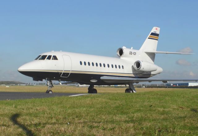 Dassault Falcon 900 (OE-ICF)