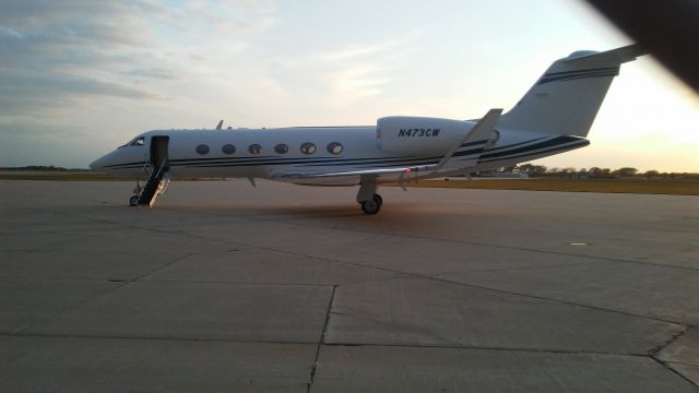 Gulfstream Aerospace Gulfstream IV (N473CW)