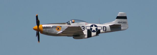 North American P-51 Mustang (N2869D) - P-51D Section Eight, Blue Thunder Airshow, 24 Jul 10