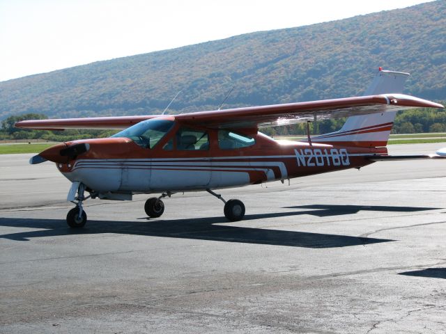 Cessna 177RG Cardinal RG (N2018Q) - A Cessna 177RG Cardinal at Williamsport