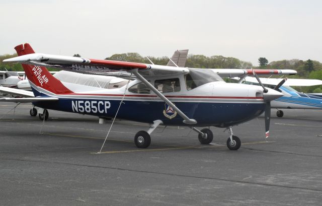 Cessna Skylane (N585CP) - A salute to the men and women in the CAP!