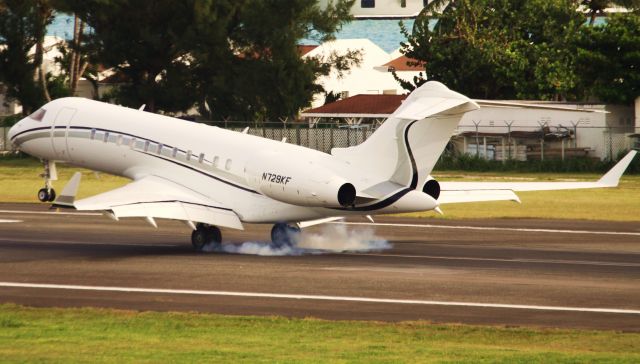 Bombardier Global Express (N729KF)