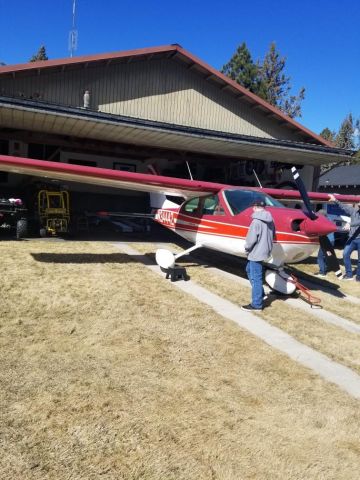 Cessna Cardinal (N34442) - Parked outside the hanger at Pilot Butte (PVT) Bend,Oregon submitted by flyboyeric 