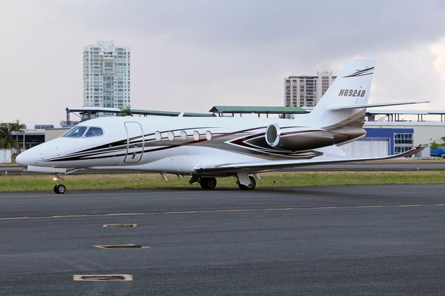 Cessna Citation Latitude (N892AB)