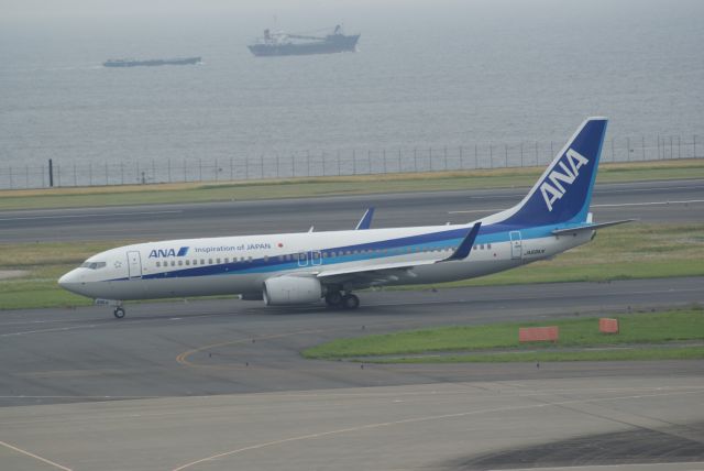 Boeing 737-800 (JA68AN) - All Nippon Airways B737-881 cn33910