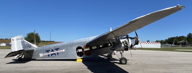 Ford Tri-Motor (N9645) - Visit to York, PA