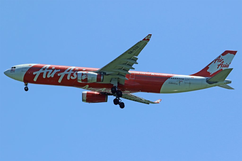 Airbus A330-300 (9M-XXR)