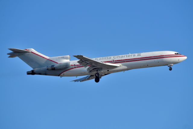 BOEING 727-200 (N726CK) - On Final for 23-L 02-12-23