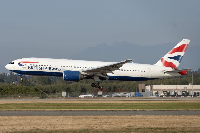 Boeing 777-200 (G-YMMI)