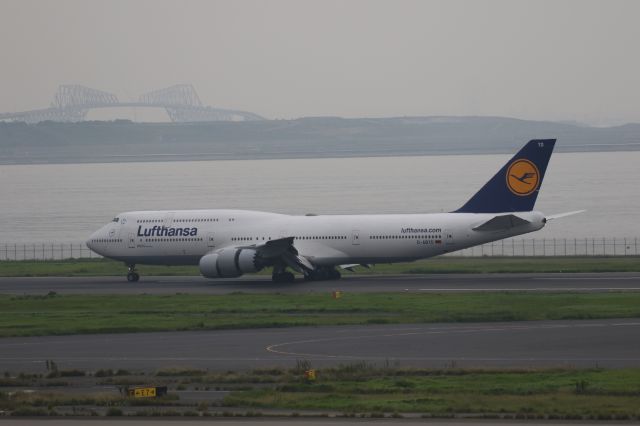 BOEING 747-8 (D-ABYD) - 24 September 2016:FRA-HND.