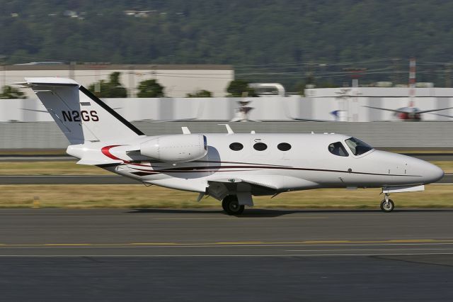 Cessna Citation Mustang (N2GS)