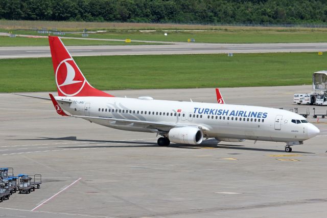 Boeing 737-800 (TC-JHU)