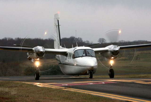 Rockwell Turbo Commander 690 (N690PC)