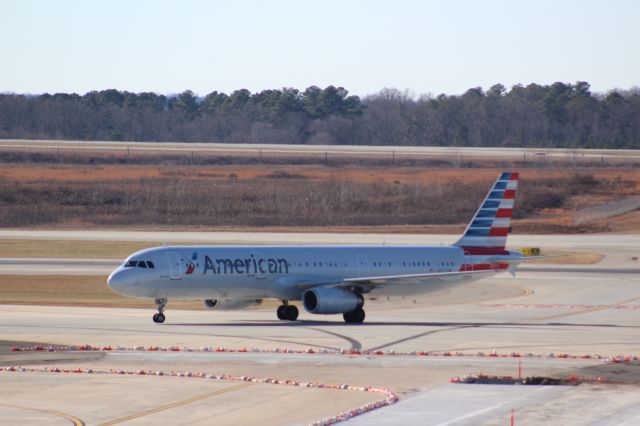 Airbus A321 (N557UW)