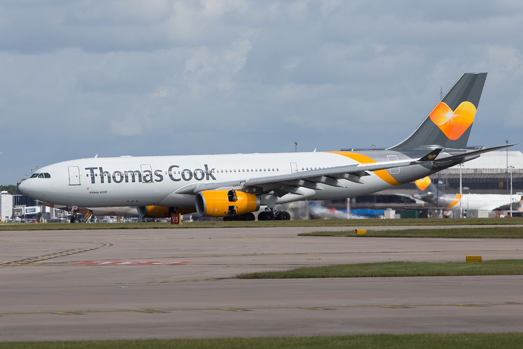 Airbus A330-200 (G-TCXB) - TCX849 after landing on the flight from JFK