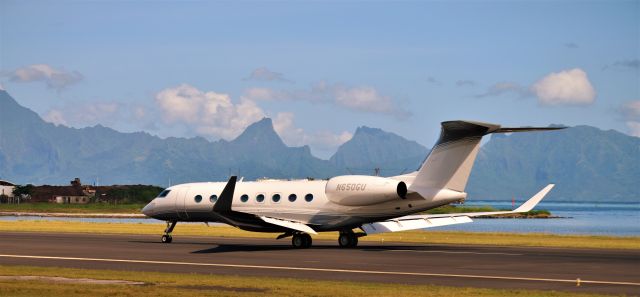 Gulfstream Aerospace Gulfstream G650 (N650GU)