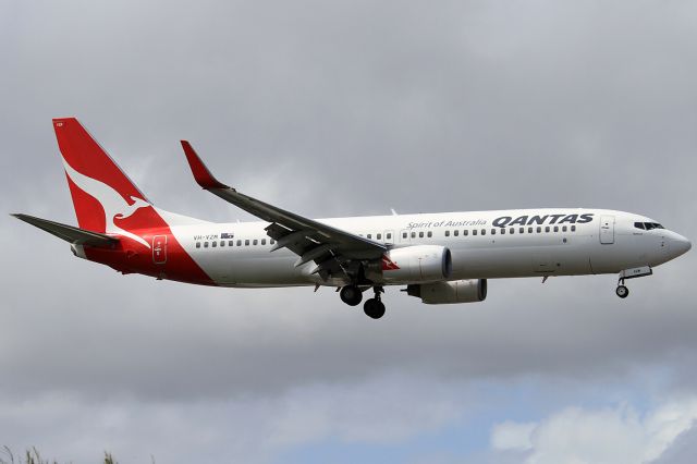 Boeing 737-800 (VH-VZM)
