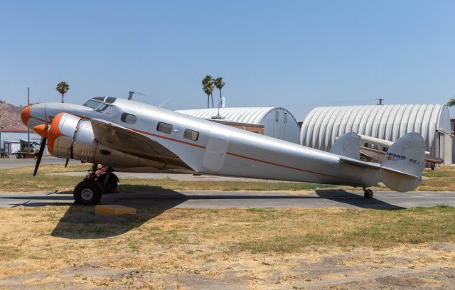 Lockheed L-12 Electra Junior (N12EJ)