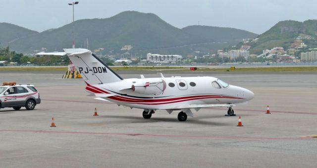 Cessna Citation Mustang (PJ-DOM)