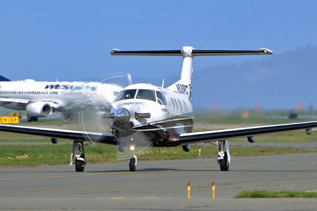 Pilatus PC-12 (N535PC)