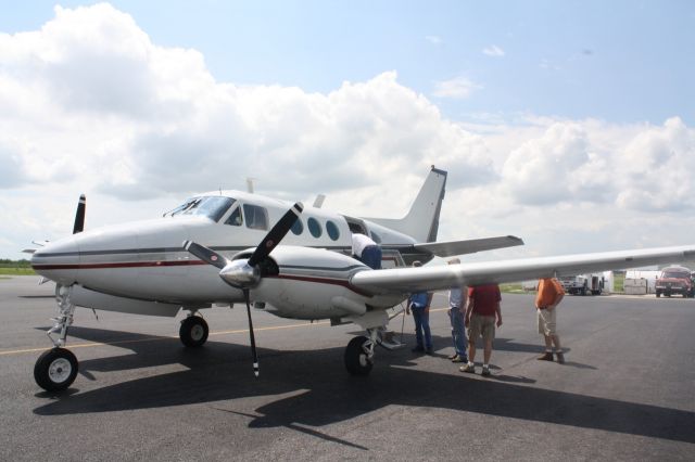 Beechcraft Queen Air (80) (N197CA) - Queen Air