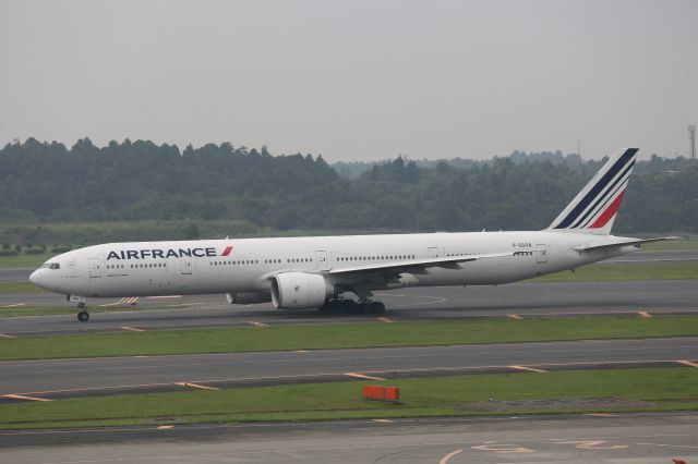 BOEING 777-300 (F-GSQA) - 26 September 2016:NRT-CDG.