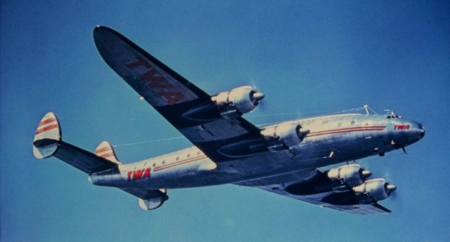 N88514 — - 1950 TWA operated "Connies" for it's long haul fleet for 22 years with a total 156 aircraft.