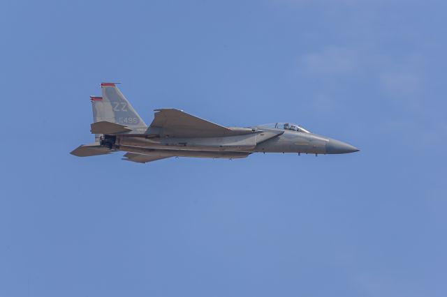McDonnell Douglas F-15 Eagle (AFR78496)