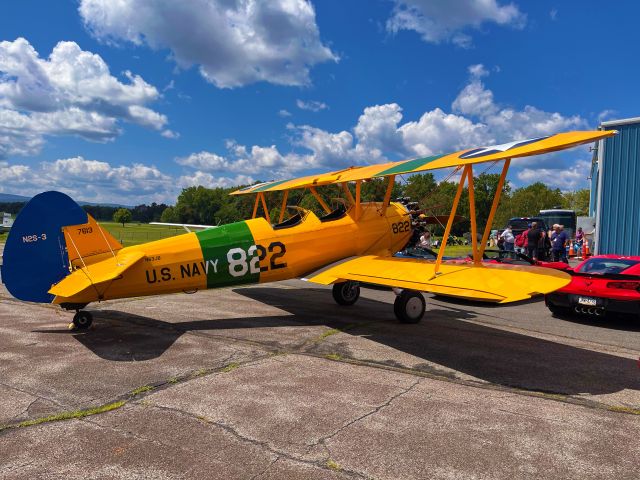 Boeing PT-17 Kaydet (N63JB)