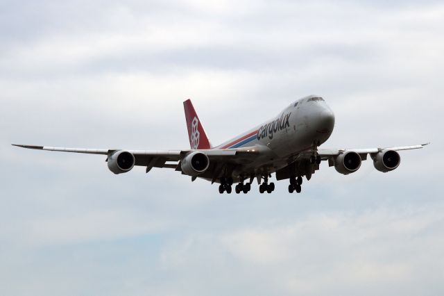 Boeing 747-200 (LX-VCG)