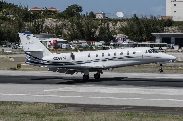 Cessna Citation Sovereign (N899JF)