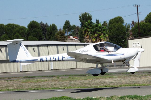 Diamond DA-20 (N175LE) - Taking off RWY 6