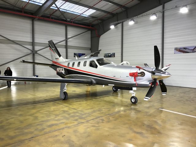 Daher-Socata TBM-900 (N930CA)