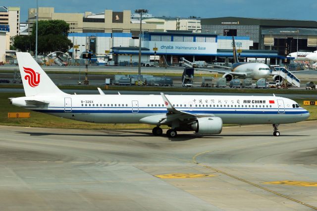 Airbus A321neo (B-326X)