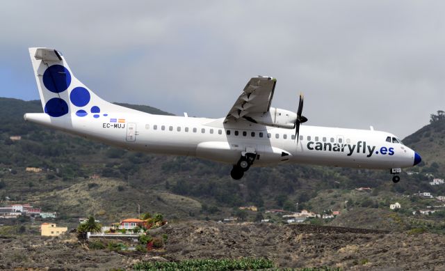 Aerospatiale ATR-72-500 (EC-MUJ)