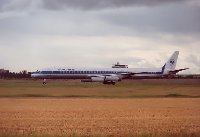 McDonnell Douglas DC-8-60 — - Worldways DC8-6 archief jaren 80