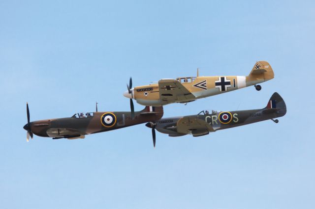 — — - Duxford (GB) Flying Legends 2013