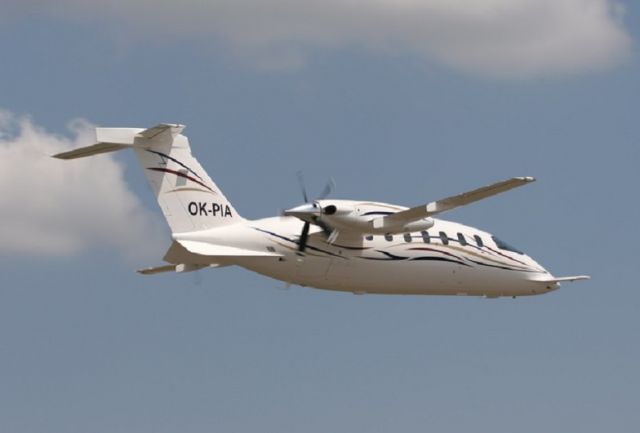 Piaggio P.180 Avanti (OK-PIA)