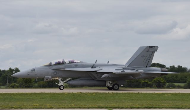 MCDONNELL DOUGLAS Super Hornet (16-9128) - Airventure 2018