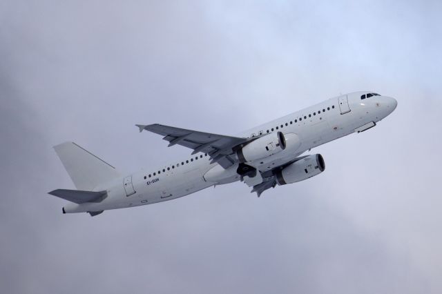 Airbus A320 (EI-GUH) - This was one of my most interesting catches in a while. I caught this A320 delivery to AirCastle Limited based in Connecticut yesterday morning. JTN315 departed Rajiv Gandhi Int'l – HYD, India, on 29 Jan 2021 and made stops in Egypt and Greece before stopping for the night in Ireland the same day. EI-GUH departed Shannon, Ireland early on 2 Feb 2021, arrived in Cleveland around 8AM and departed just after 9AM for Goodyear, AZ. What a journey that must have been!