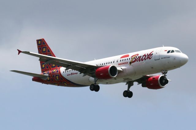 Airbus A320 (PK-BKP)