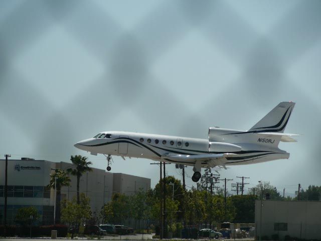 Dassault Falcon 50 (N150RJ)